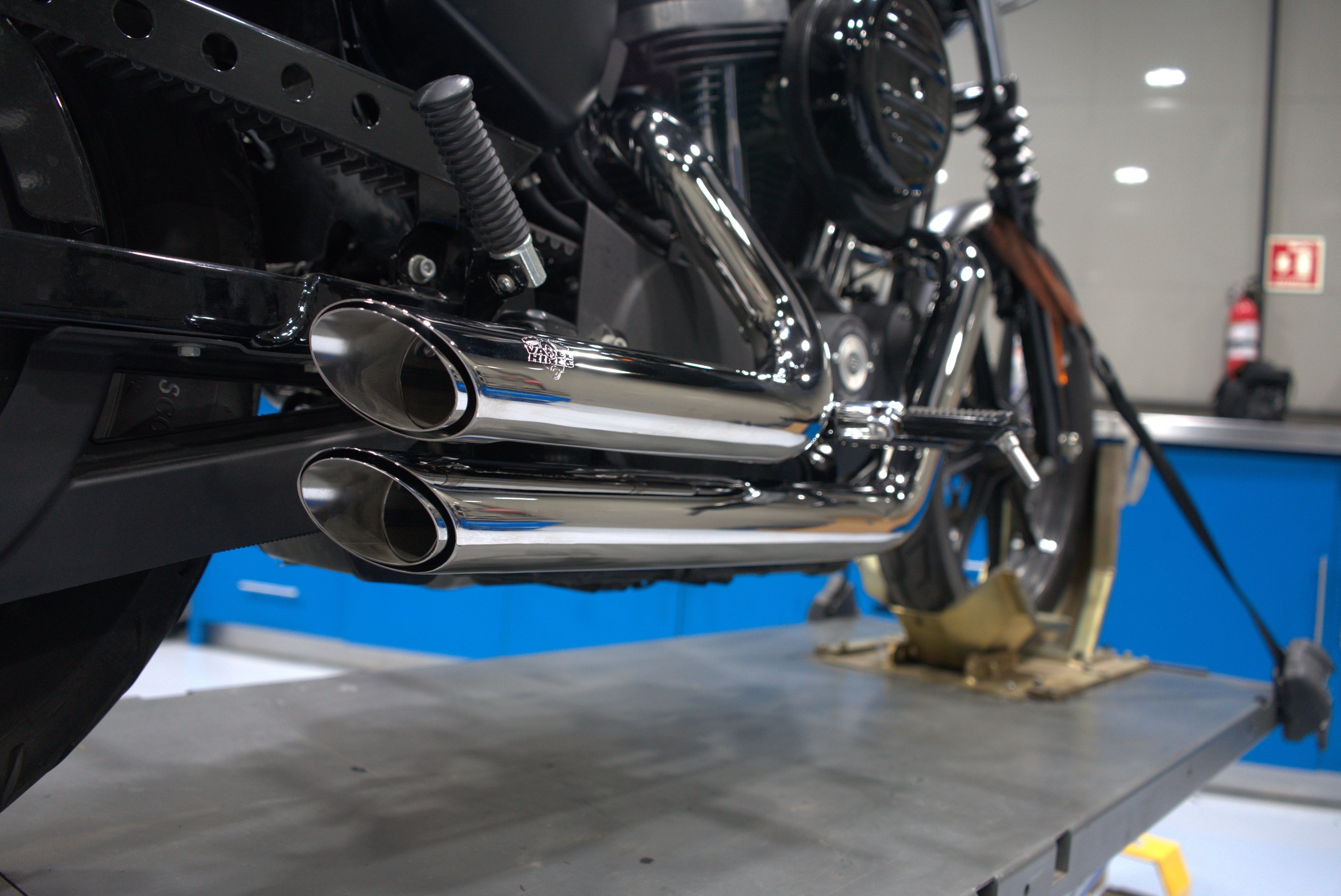 Escapes para Sportster