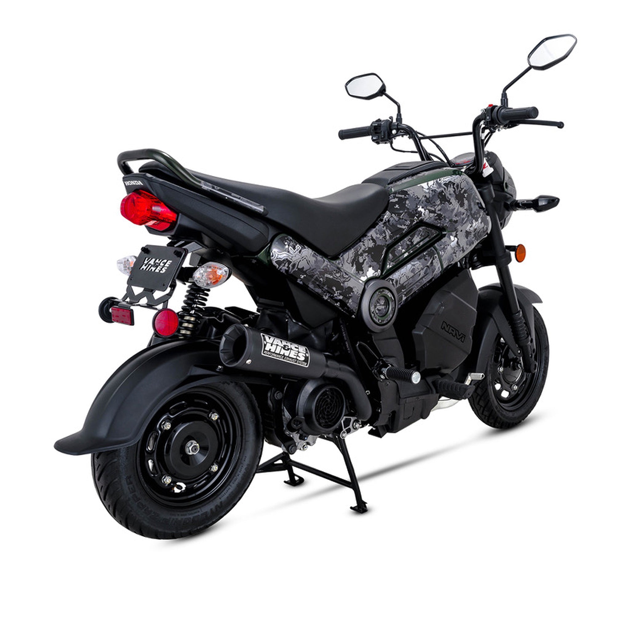 Escape Vance & Hines Navi Upsweep para Honda Navi (Sistema Completo)