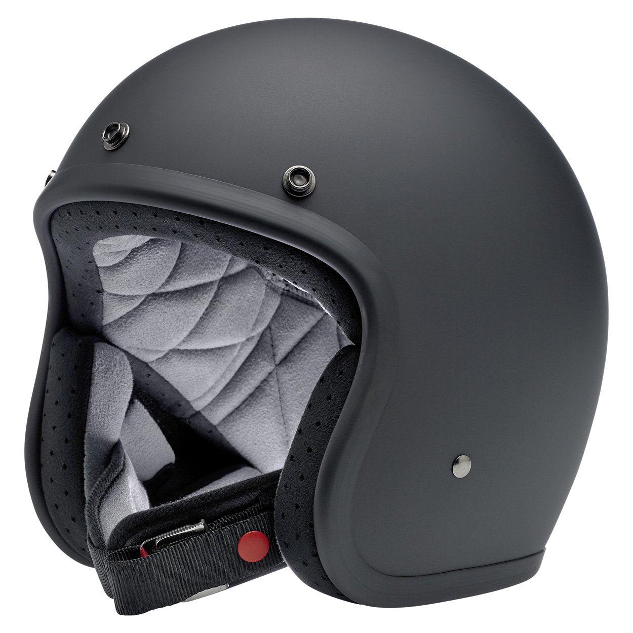 Casco Abierto Biltwell Bonanza - Negro Mate