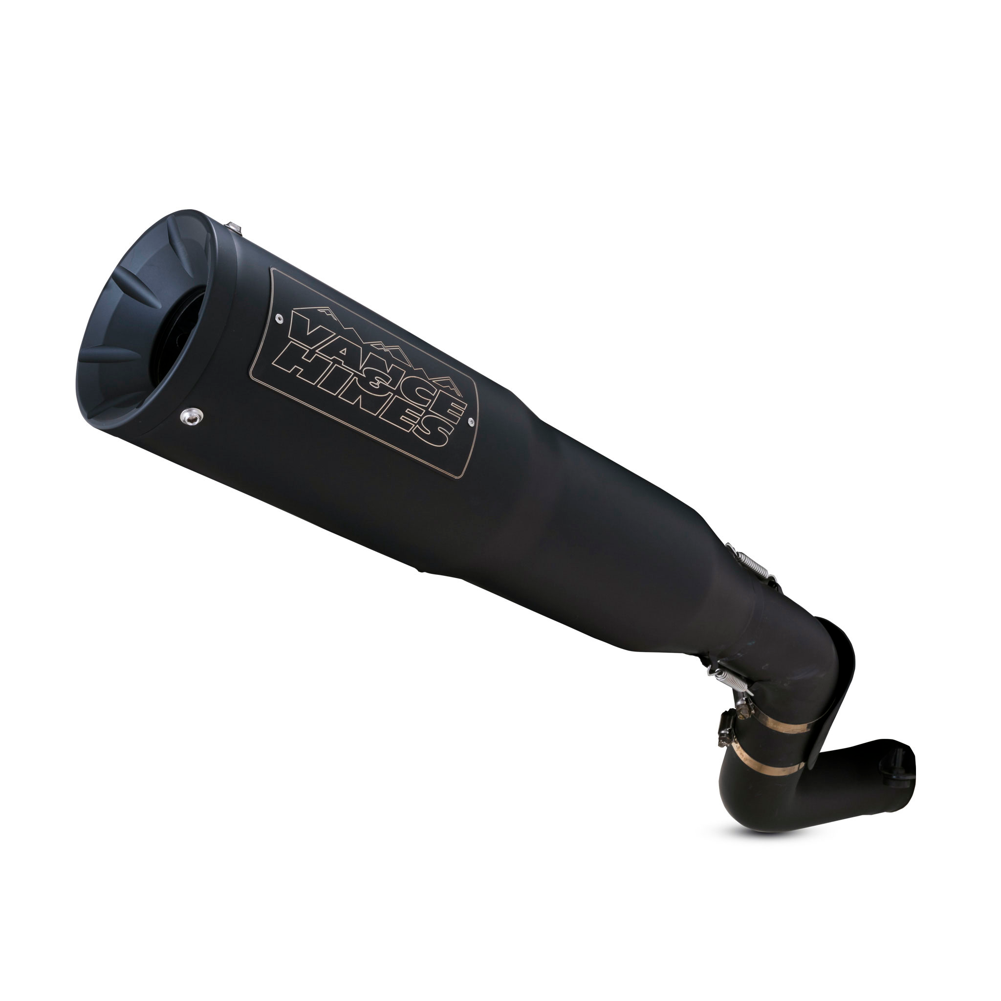 Escape Vance & Hines Adventure Hi-Output 450 Negro para Harley Davidson Pan America 1250 (Cola)