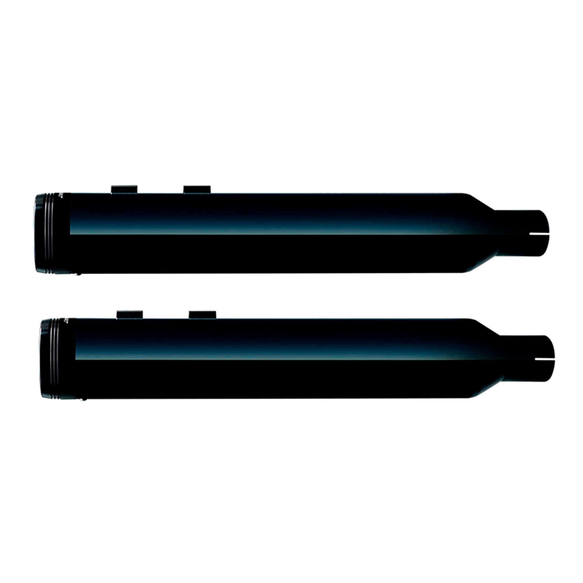 Escape Rinehart Racing 4.5" Negro Cromado Slip Ons para Harley Davidson '17-'25 Touring CVO (Colas)