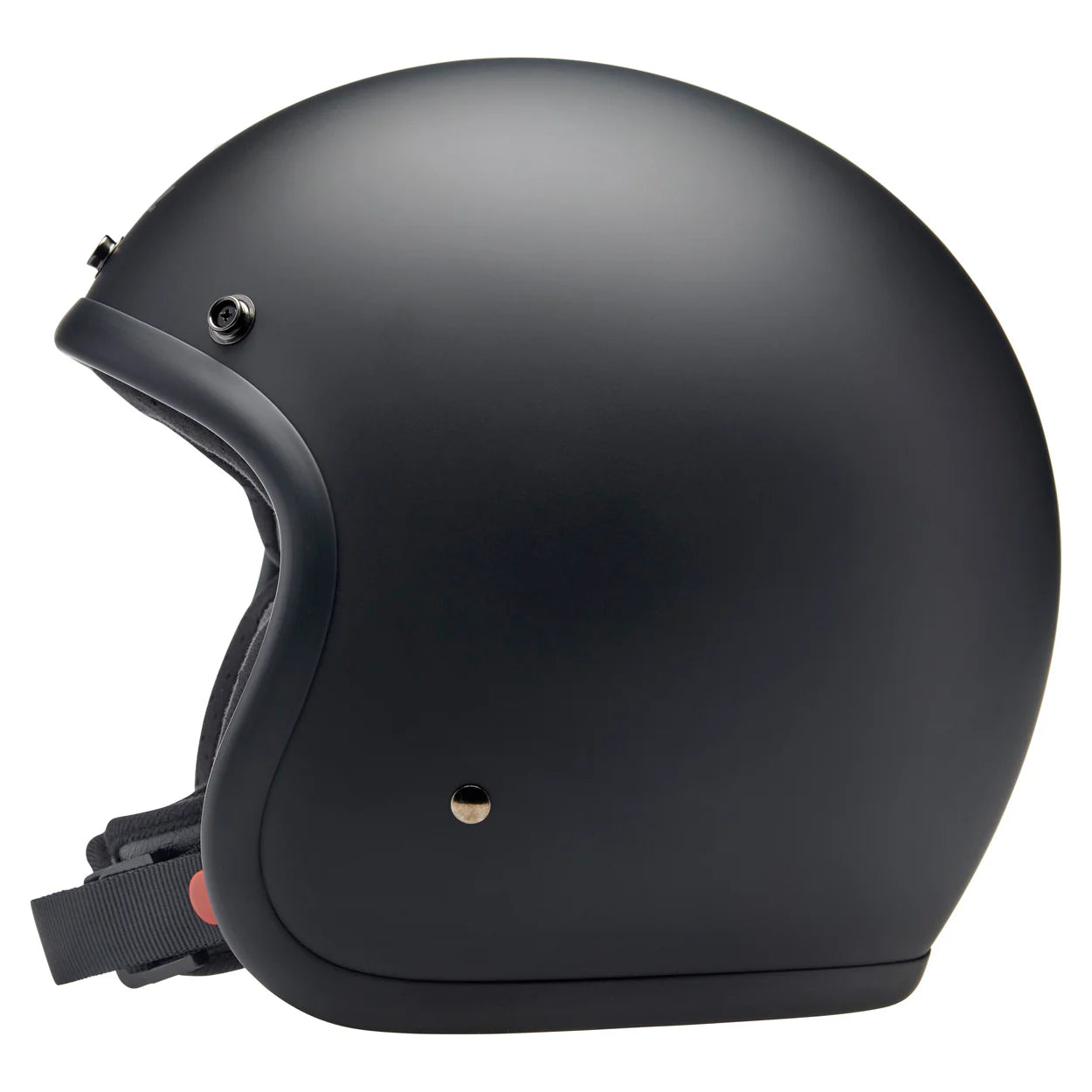 Casco Abierto Biltwell Bonanza - Negro Mate
