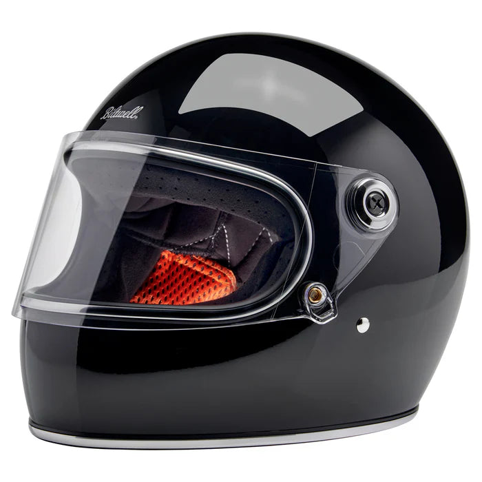 Casco Cerrado Biltwell Gringo S ECE R22.06 - Negro Brillante