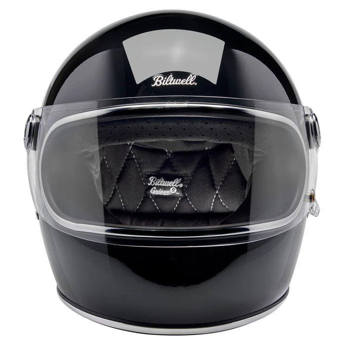 Casco Cerrado Biltwell Gringo S ECE R22.06 - Negro Brillante
