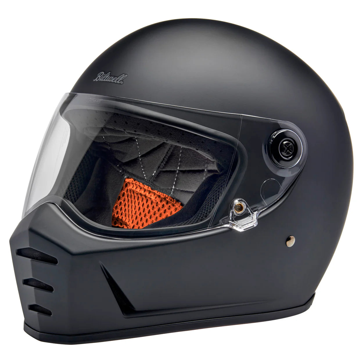 Casco Cerrado Biltwell Lane Splitter - Negro Mate (ECE R22.06)