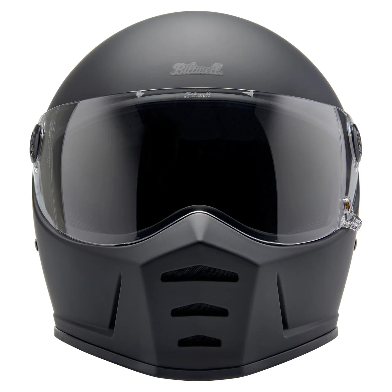 Casco Cerrado Biltwell Lane Splitter - Negro Mate (ECE R22.06)