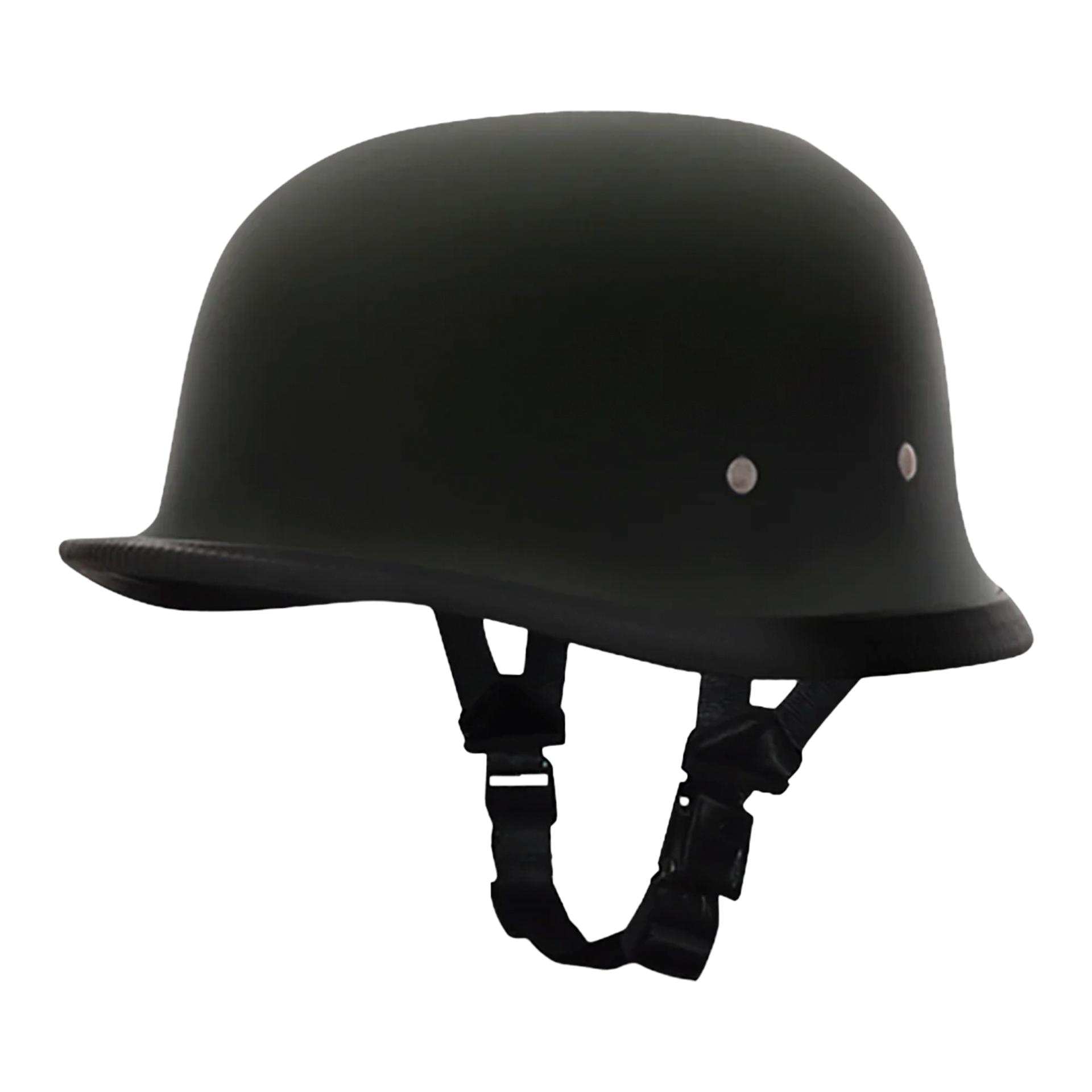 Casco Abierto Daytona Helmets Novelty Alemán - Negro Mate