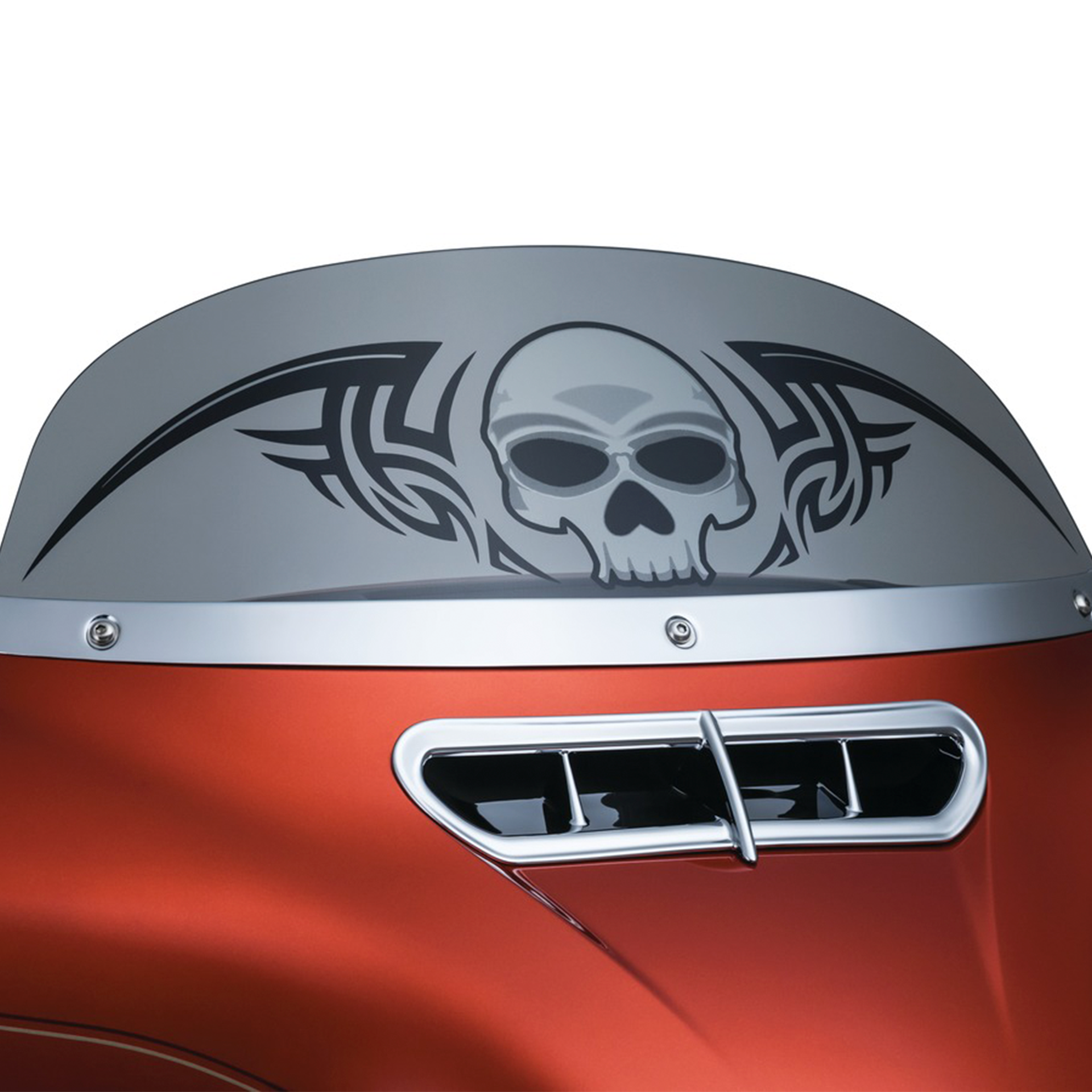 Parabrisas Kuryakyn Airmaster® Windshield para Harley Davidson '14-'24 Touring
