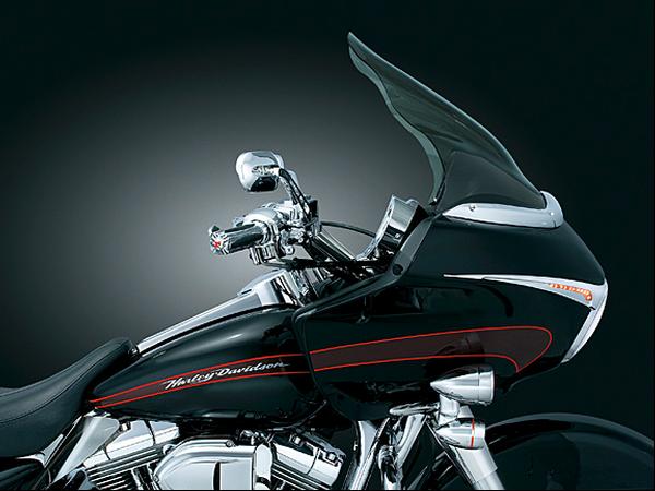 Parabrisas Kuryakyn AirMaster Touring para Harley Davidson Road Glide