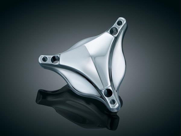 Kuryakyn Trident Tapa Para el Deposito de Aceite Harley Davidson Touring y Dyna