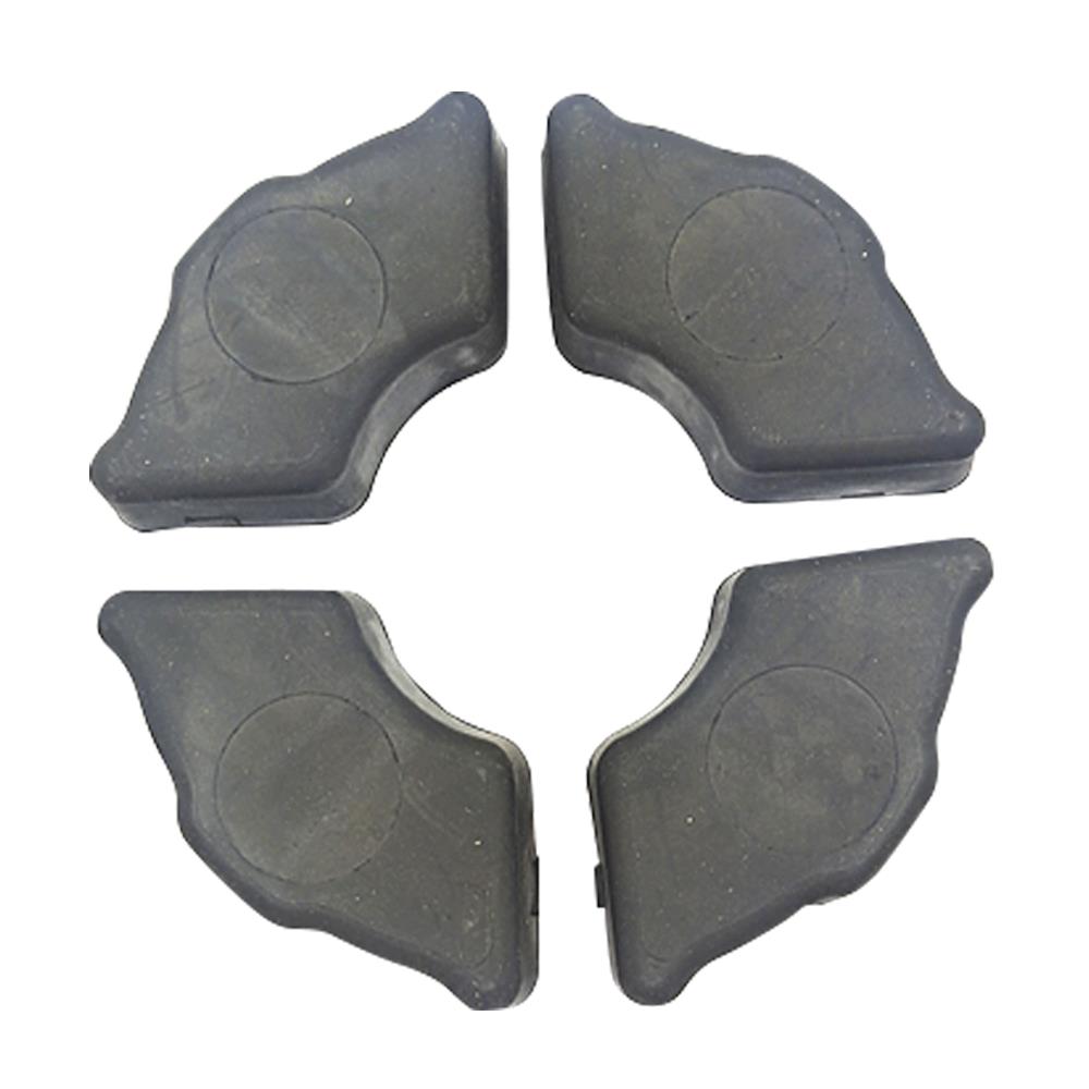 Juego Hule Engrane Trasero Promoto (4 piezas) Italika 125/150/170 cc