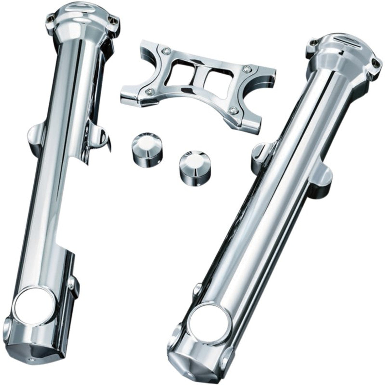Kuryakyn Cover de Horquilla para Harley Davidson Dyna, FXR, Sportster y Softail Standard