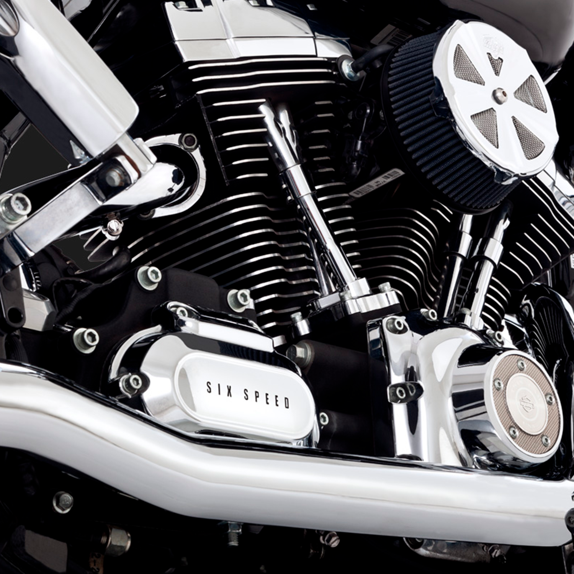 Escape Vance & Hines Dresser Duals Cromo para Harley Davidson '95-'08 Touring (Headers)