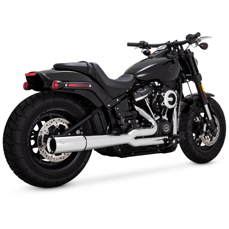 Escape Vance & Hines Pro Pipe Cromo para Harley Davidson '18-'24 Softail Street Bob / Heritage (Sistema Completo)