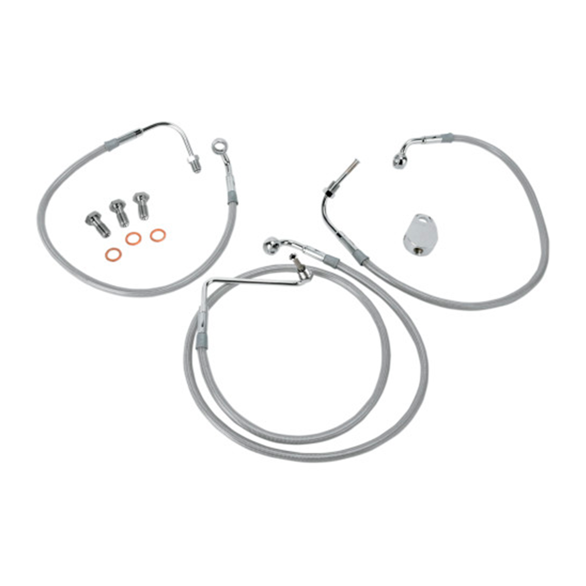 Línea de Freno Goodridge para Harley Davidson '94-'07 Touring