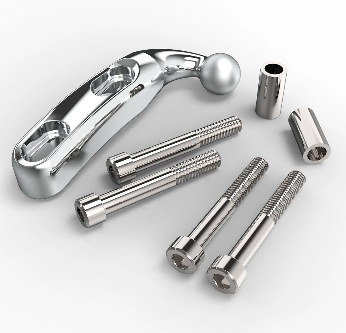 Ciro Portacelular Premium Con Cargador Para Harley Davidson