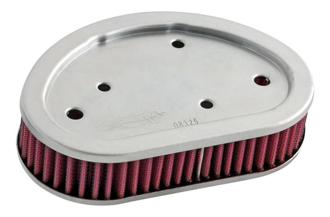 Filtro de Aire K&N para Motocicleta Harley Davidson HD-9608