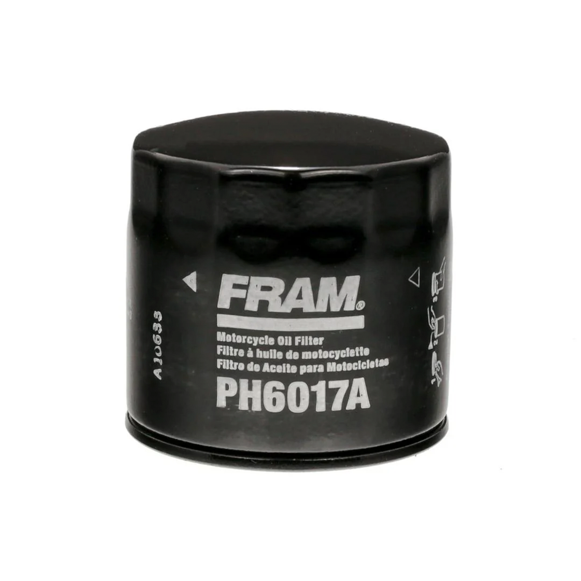 Filtro Aceite FRAM PH6017A para Honda Yamaha Kawasaki