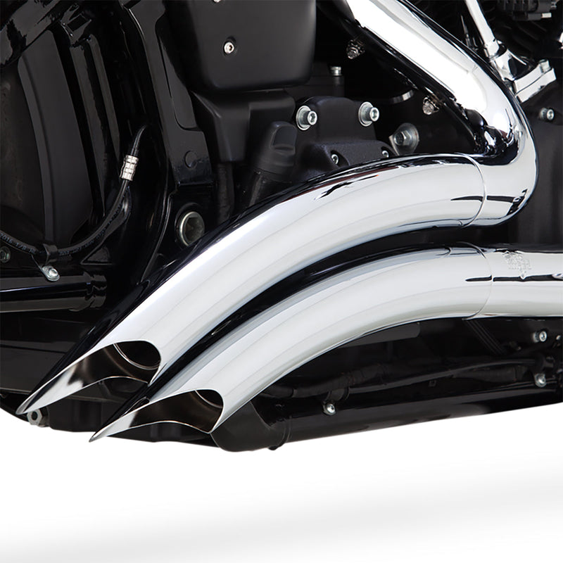Escape Vance & Hines Big Radius 2 En 2 Para Motocicletas Harley Davidson '18-'23 Softail (Sistema Completo)