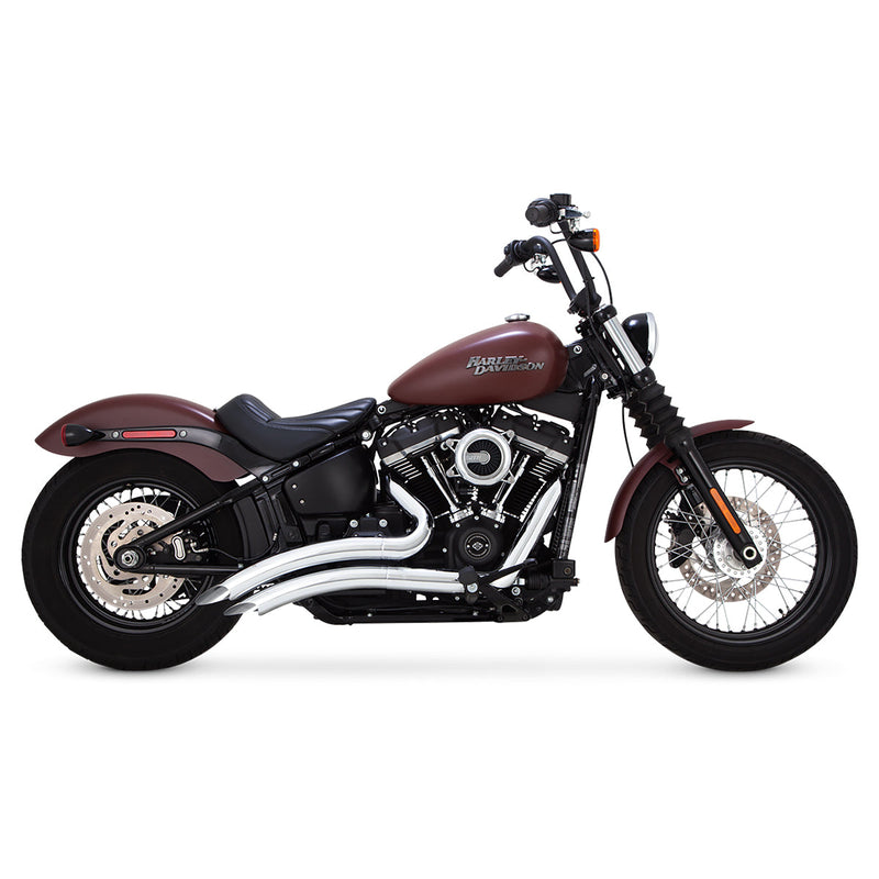 Escape Vance & Hines Big Radius 2 En 2 Para Motocicletas Harley Davidson '18-'23 Softail (Sistema Completo)