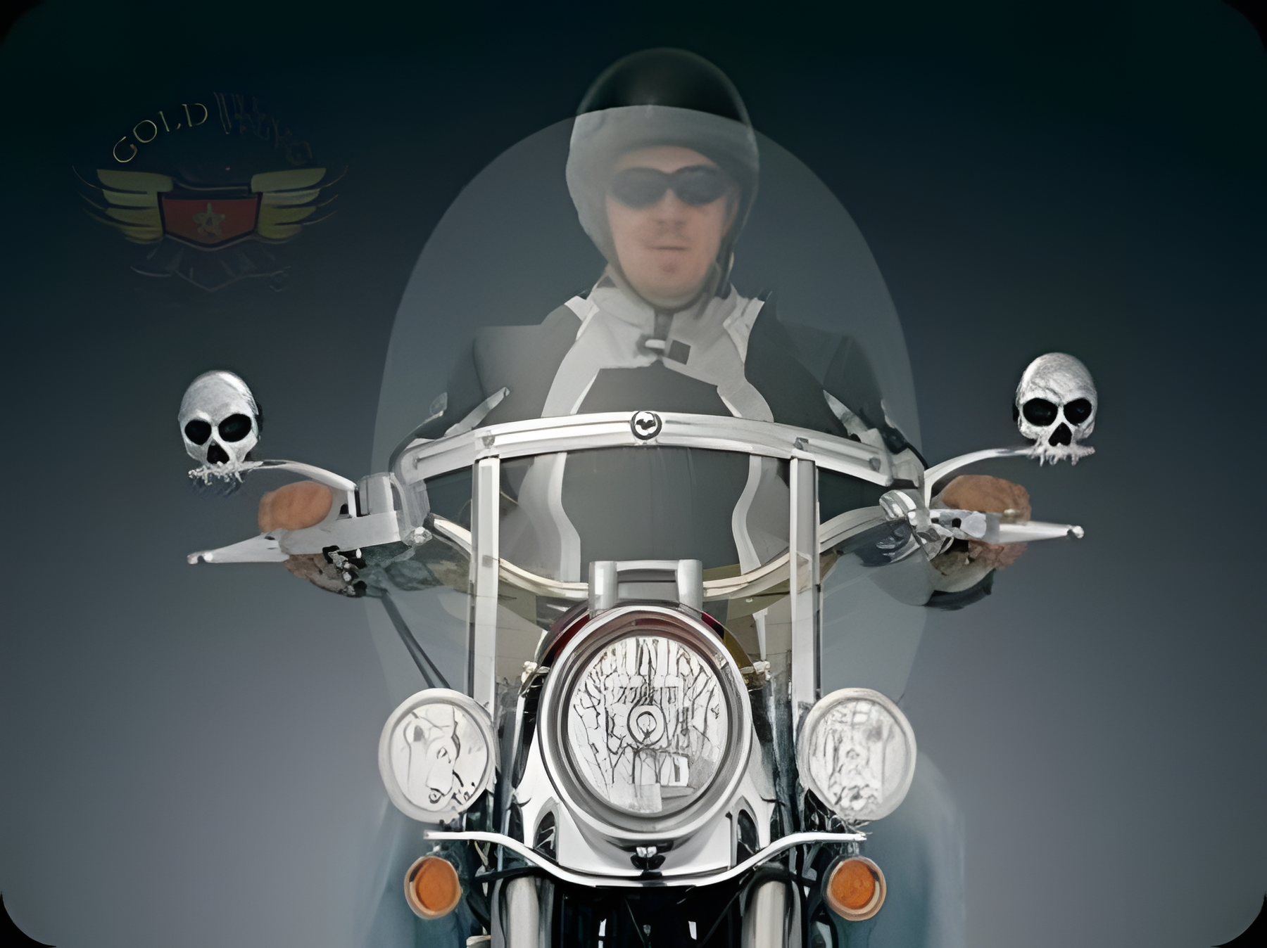 Kuryakyn Parabrisas AirMaster para Heritage, Deluxe y Fat Boy