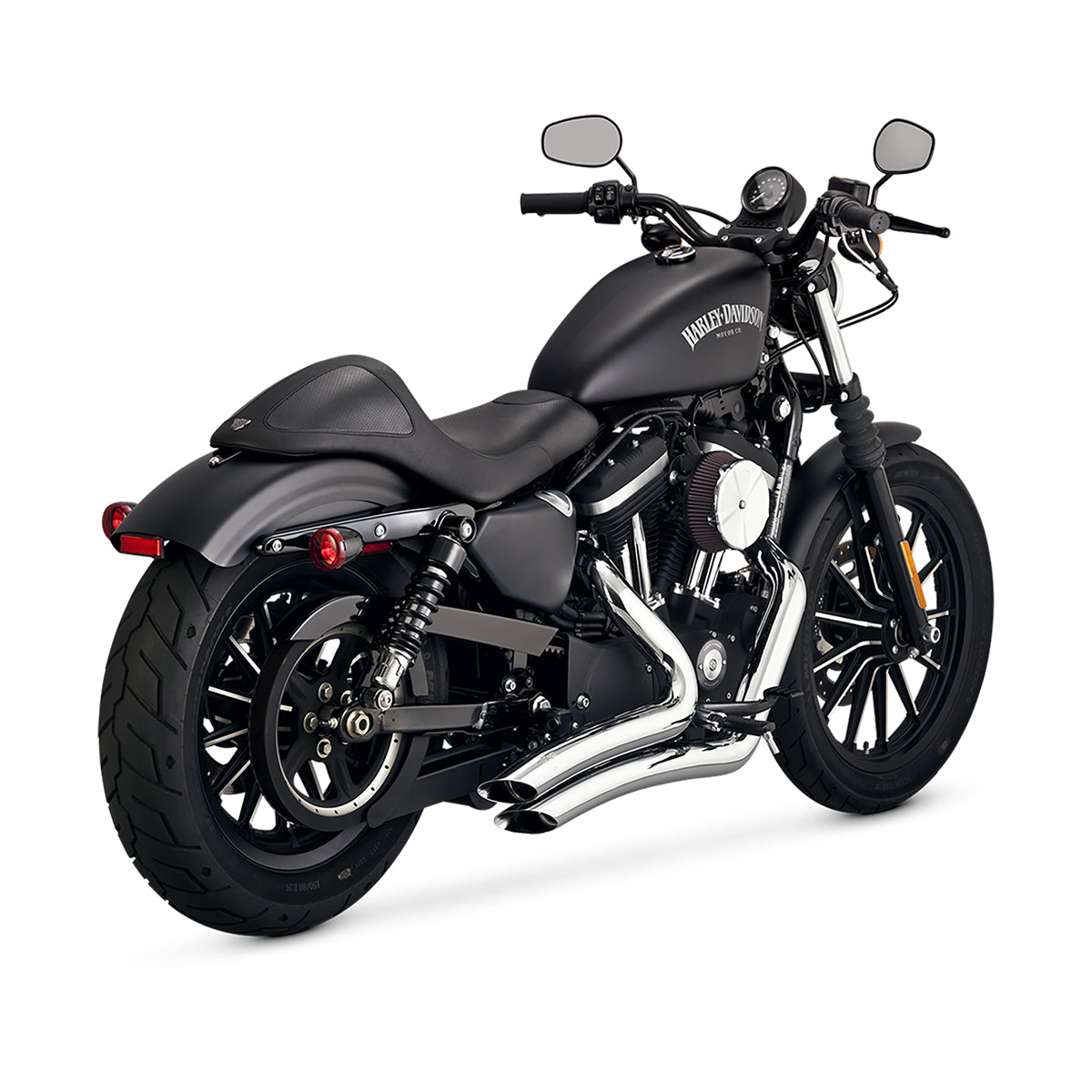 Escape Vance & Hines Big Radius Cromo para Harley Davidson '14-'22 Sportster (Sistema Completo)