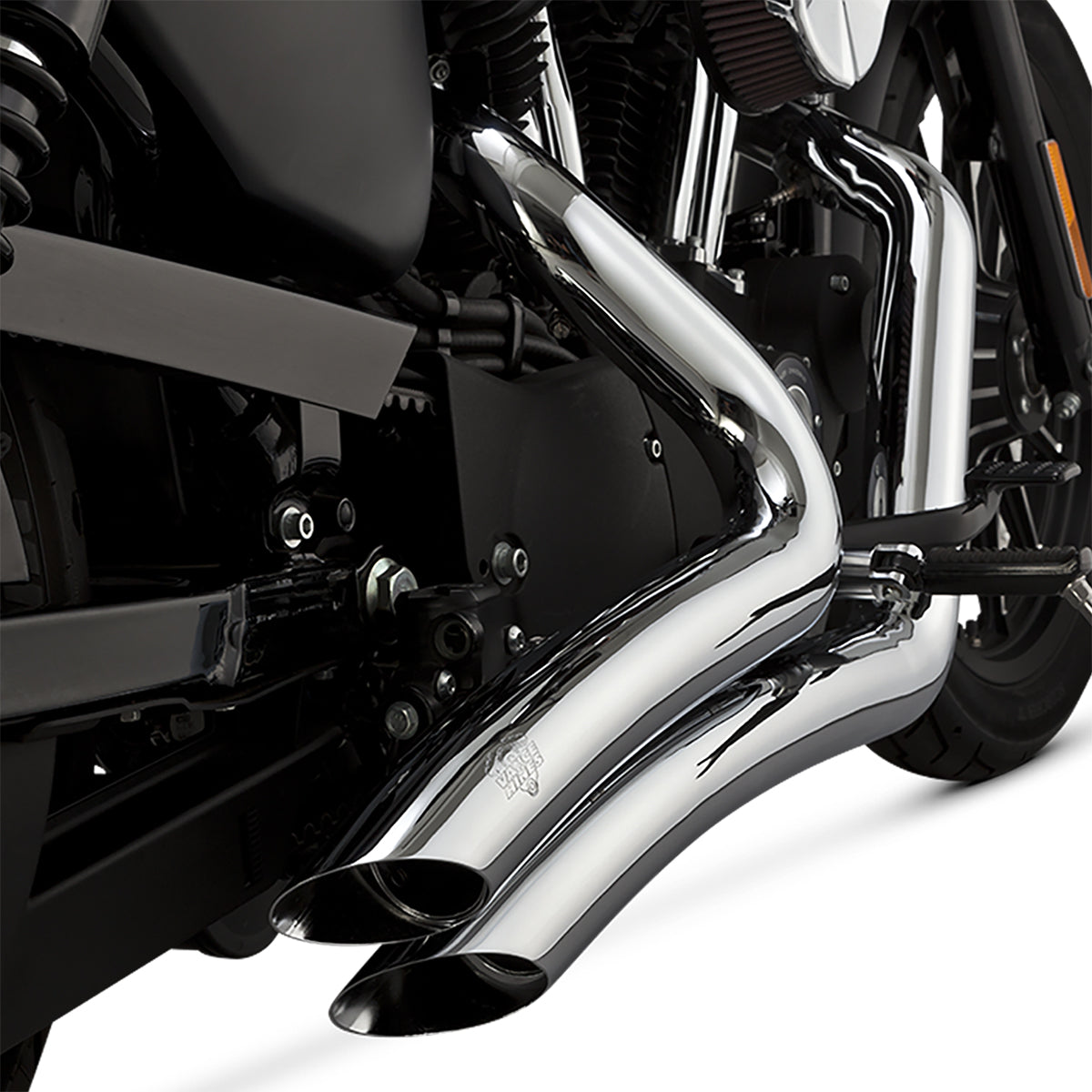Escape Vance & Hines Big Radius Cromo para Harley Davidson '14-'22 Sportster (Sistema Completo)