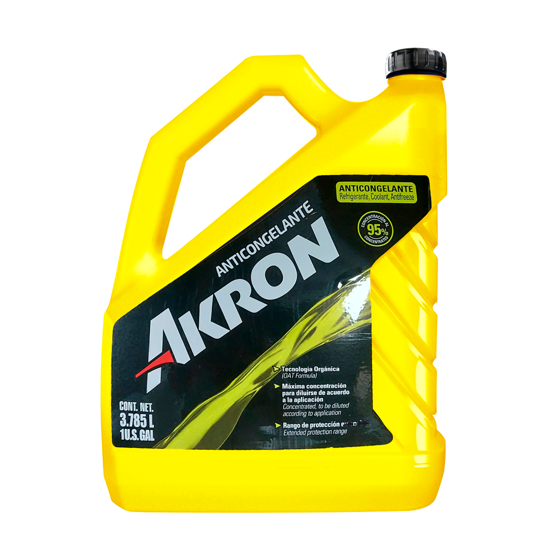 AKRON Anticongelante Concentrado al 95% Garrafa (3.785 L)