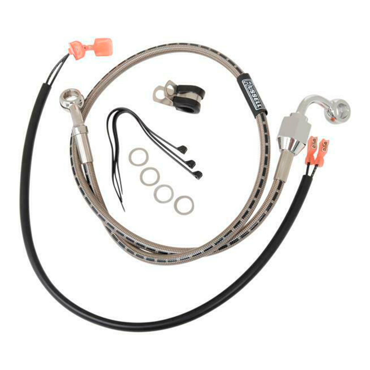 Línea de Freno Trasero Rusell para Harley Davidson '00-'02 Sportster