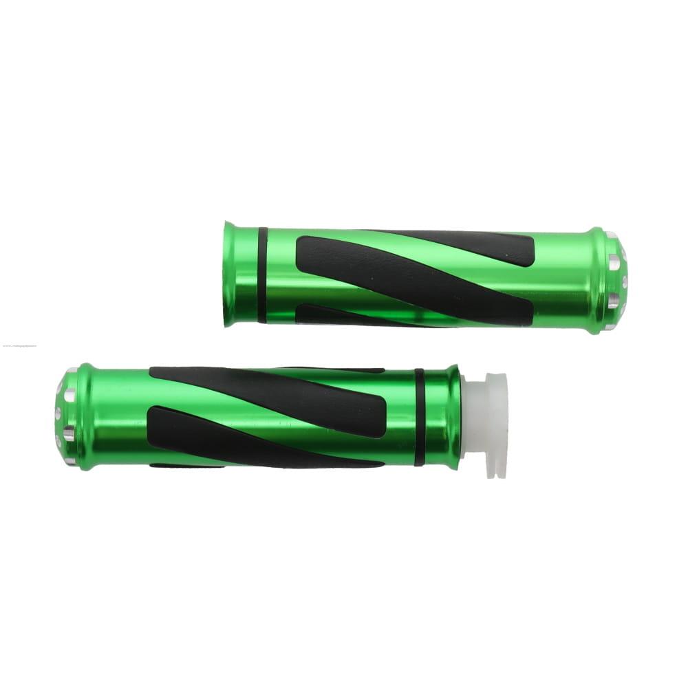 Puños Grips Universal Moto Promoto Verde