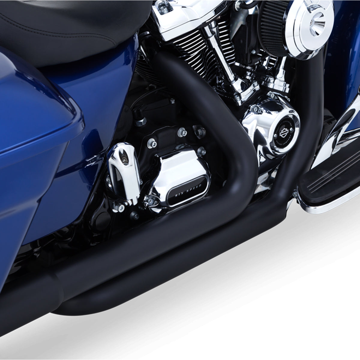Escape Vance & Hines Dresser Duals Negro para Harley Davidson '17-'25 Touring (Headers)