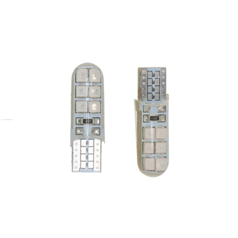 Foco LED Direccional T10 12V Ambar (Blister C/2) Promoto