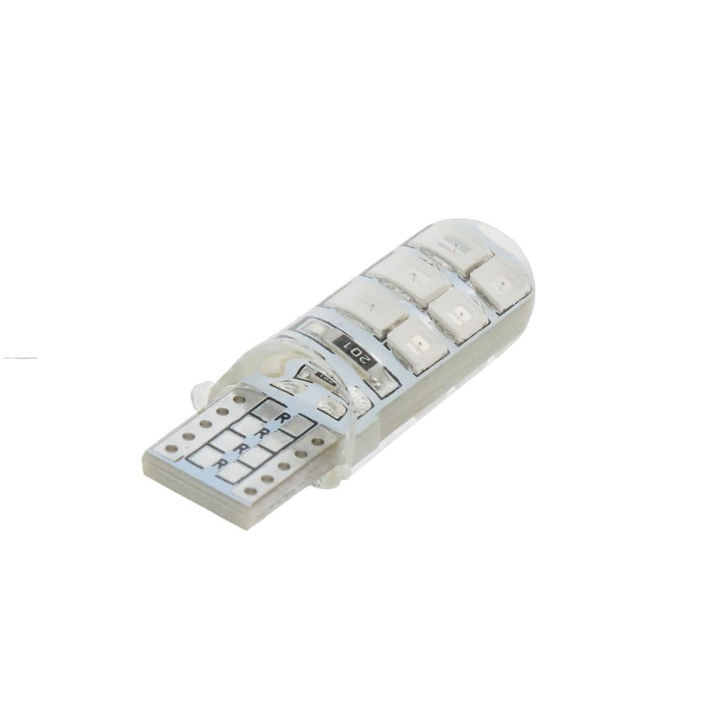 Foco LED Direccional T10 12V Ambar (Blister C/2) Promoto