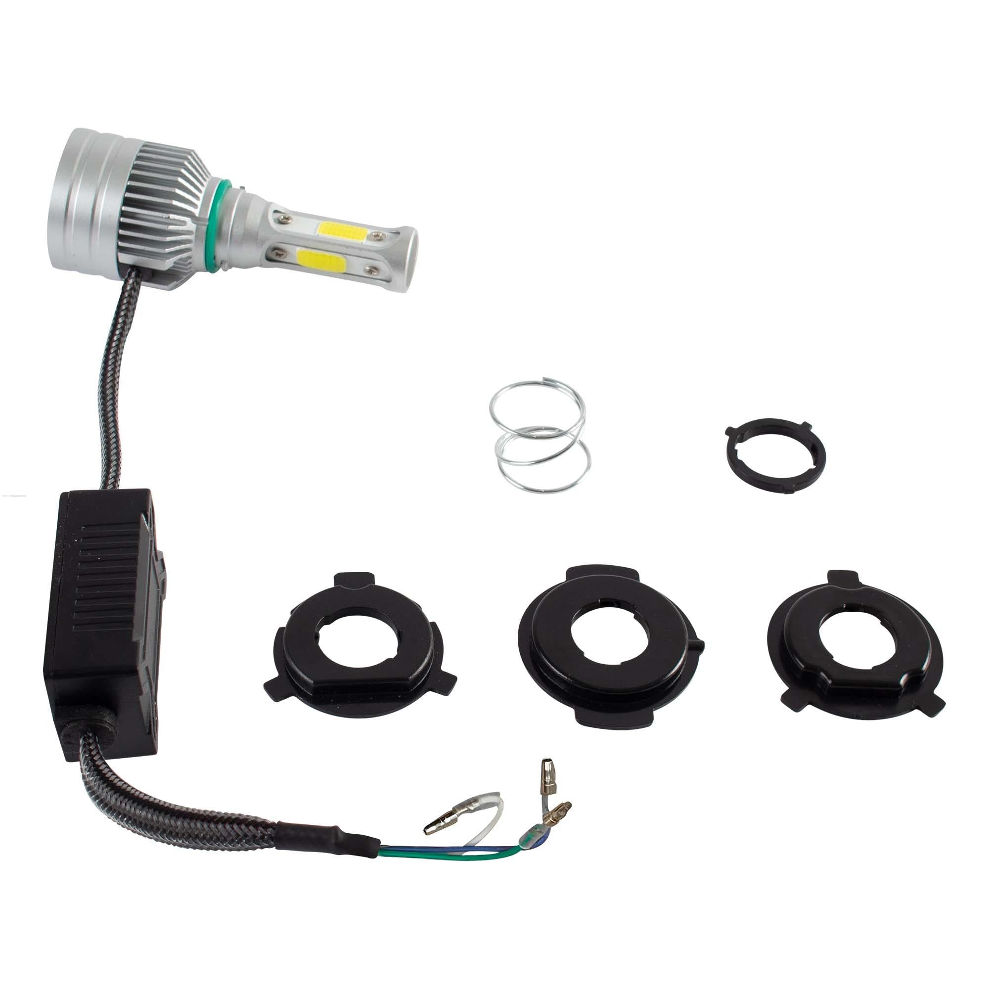 Foco Faro Delantero LED 6-36 V 6000-6500K 20W Promoto