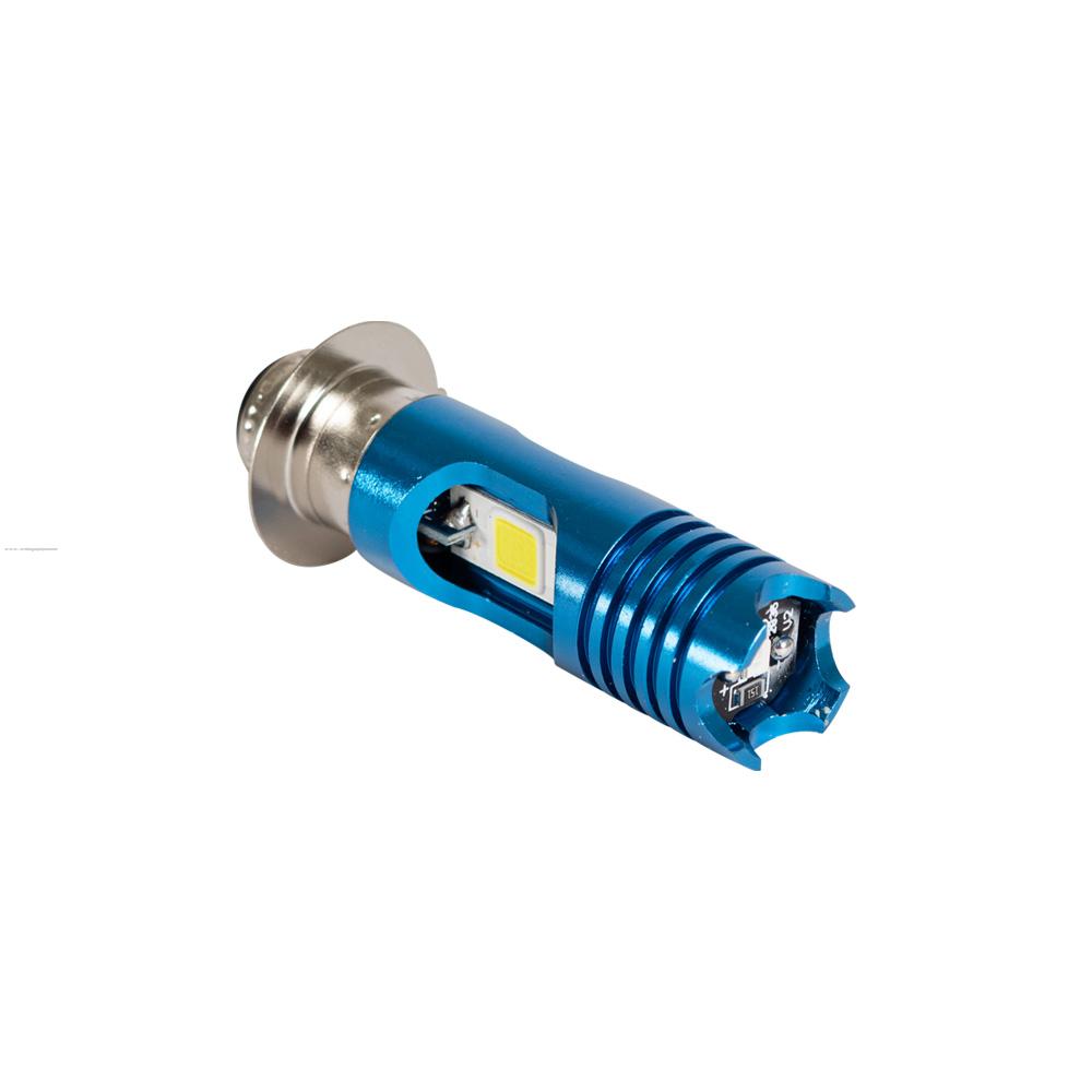 Foco Faro Delan Led P15D/H6M Azul Led Cob Promoto Smd Azul Decorativo Al Frente