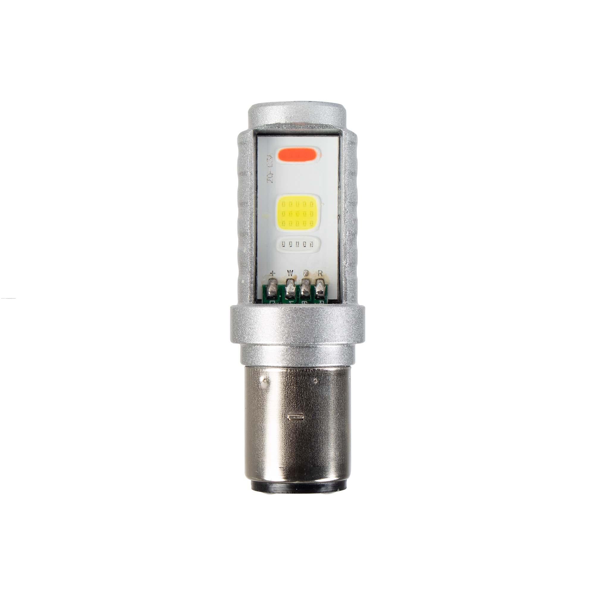 Foco Faro Delan Led P15D/H6M Azul Led Cob Promoto Smd Azul Decorativo Al Frente