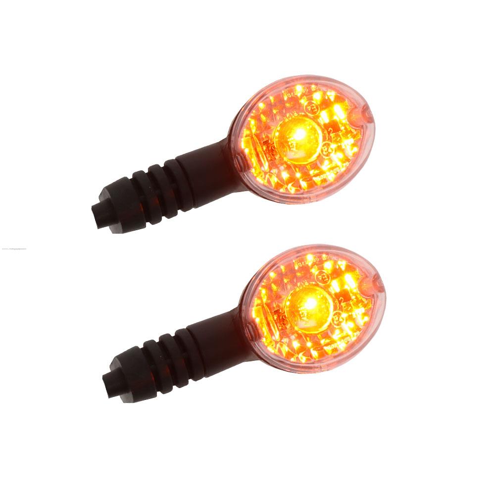 Direccionales Traseras LED para Italika DM150 Promoto