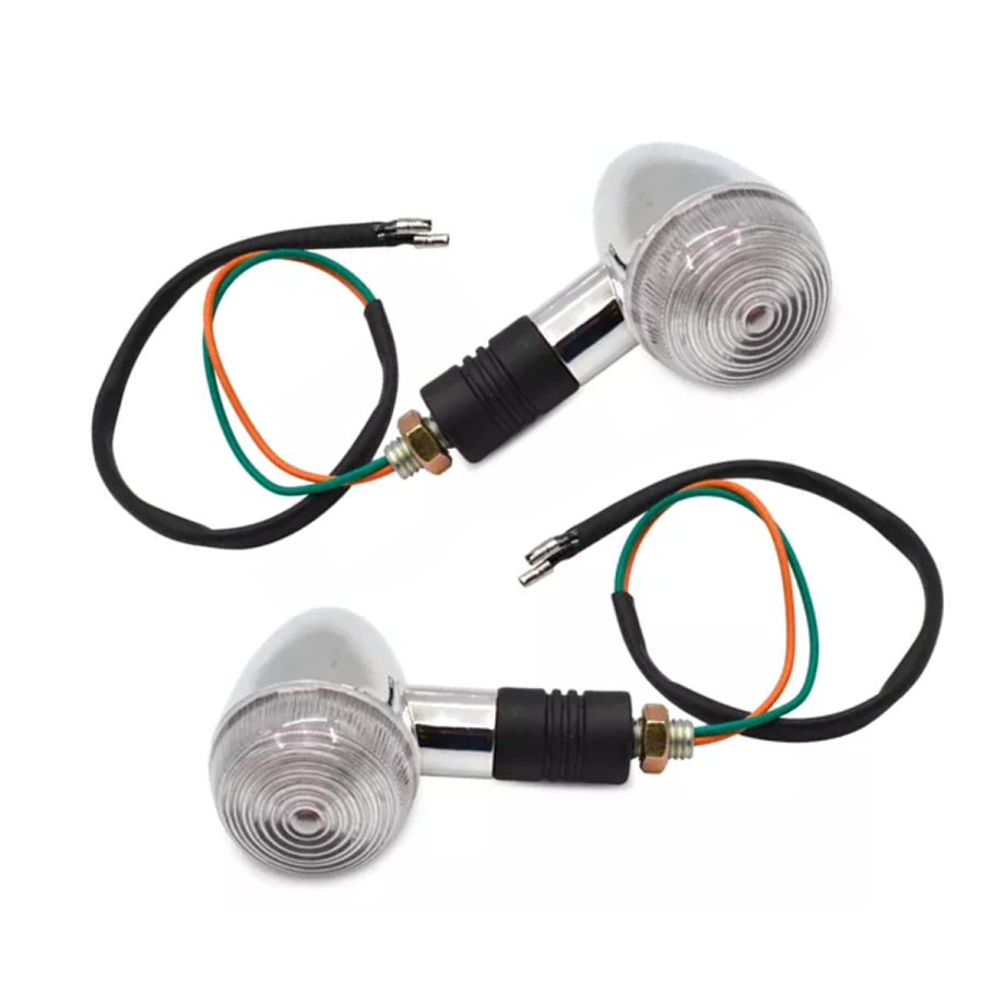 Par Direccionales Delanteras para Italika RC200 Promoto