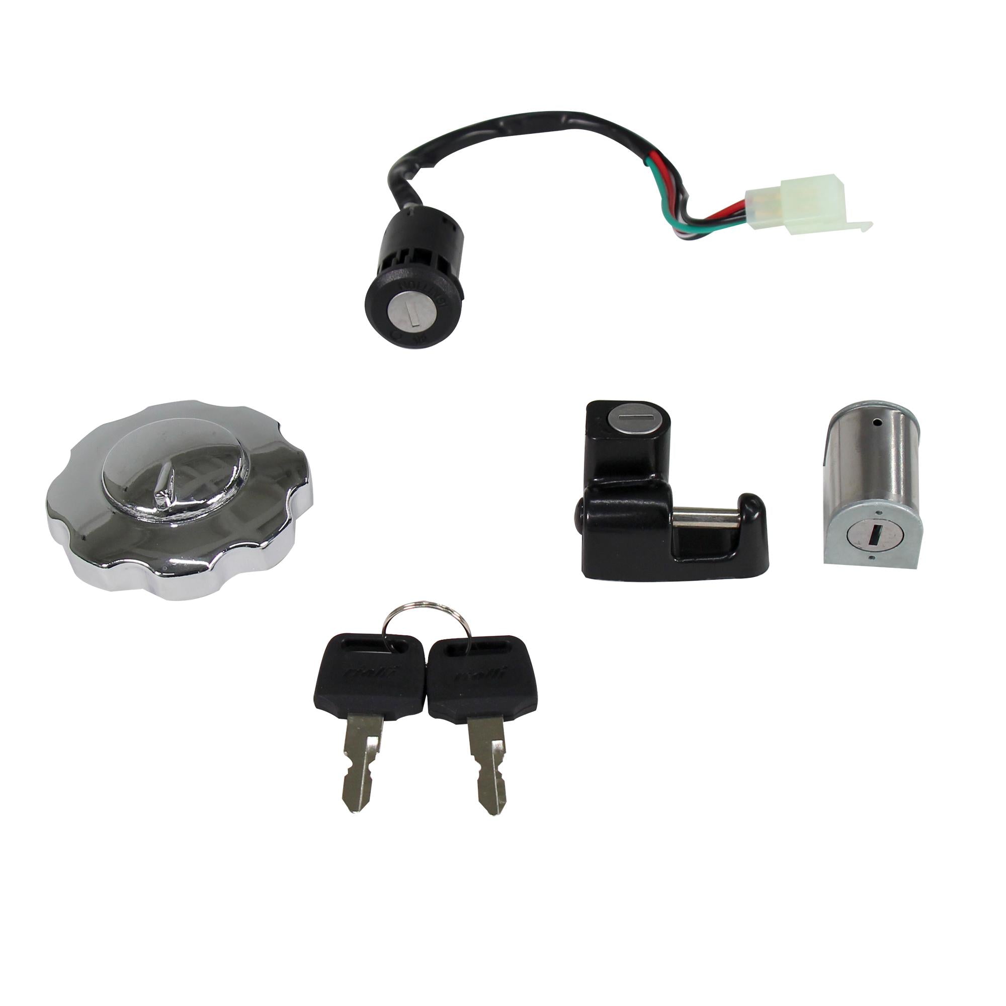 Interruptor Llave Encendido para Italika