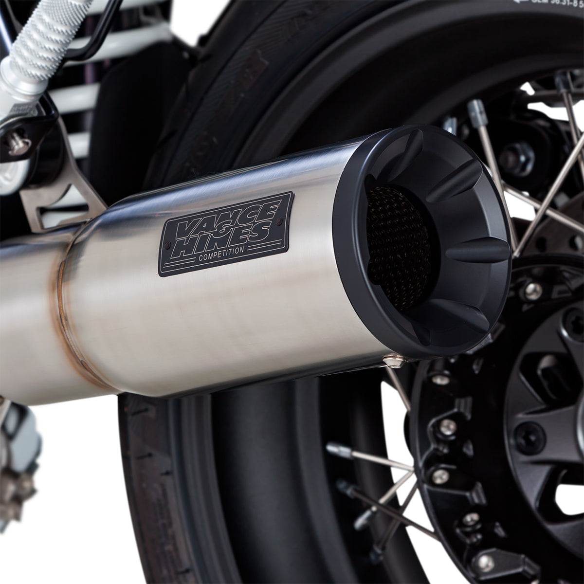 Escape Vance & Hines Hi Output Slip On para BMW '17-'19 R nineT / Pure / Racer / Urban GS (Cola)