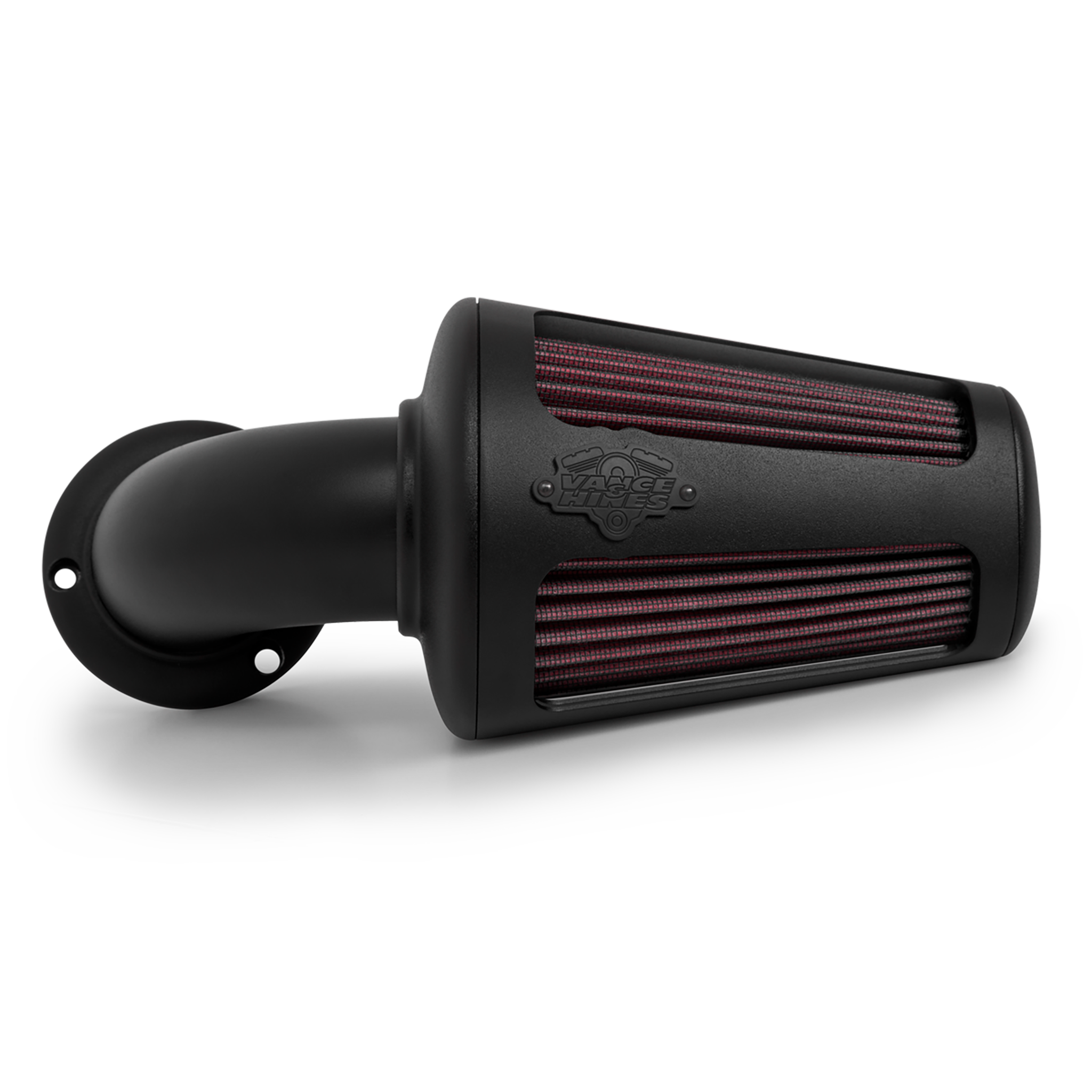 Filtro de Aire Vance & Hines VO2 90 Negro para Harley Davidson Touring / Softail / Dyna