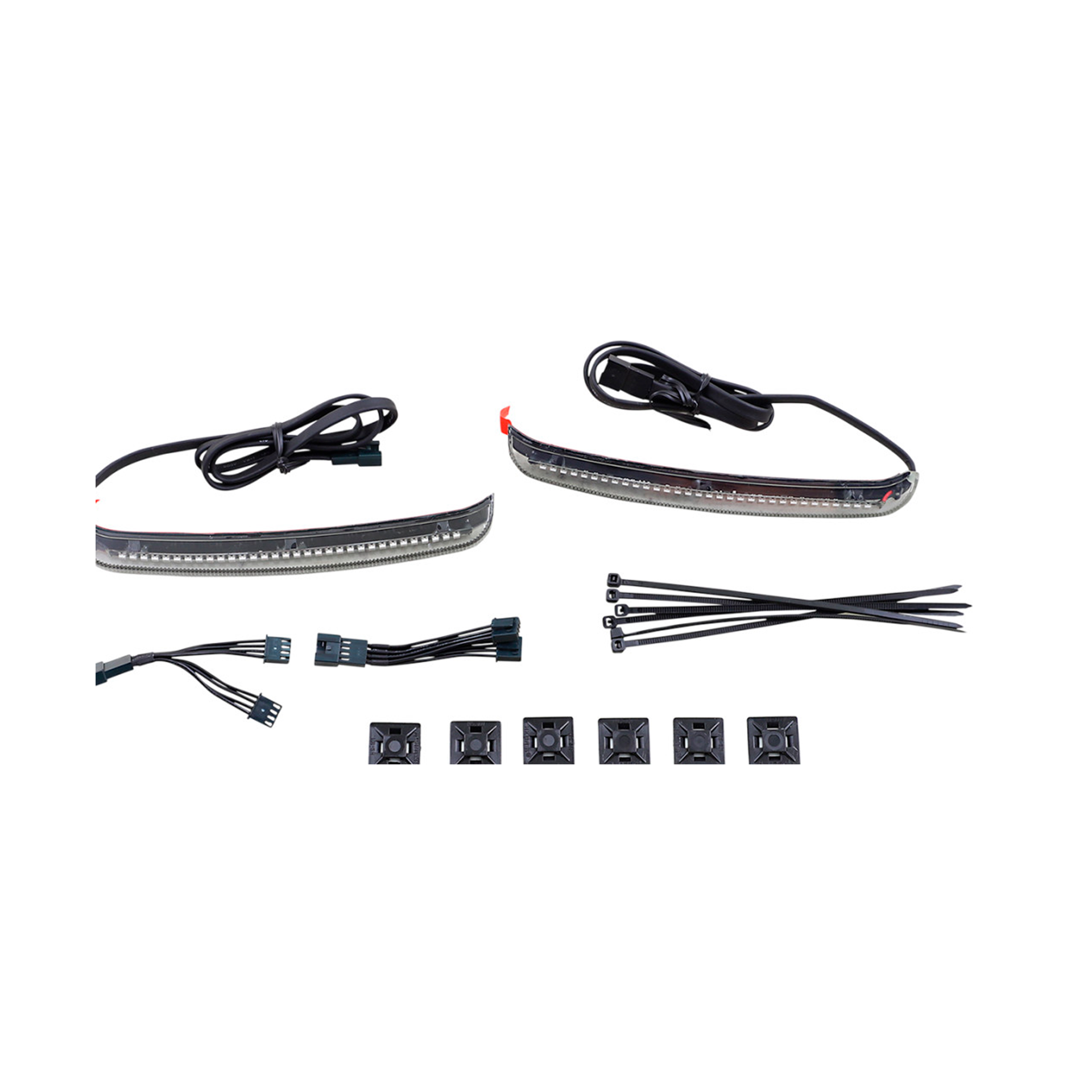 Ciro Luces de Alforjas Bag Blades® Ambar / Rojo LED Direccionales Ambar para Harley Davidson