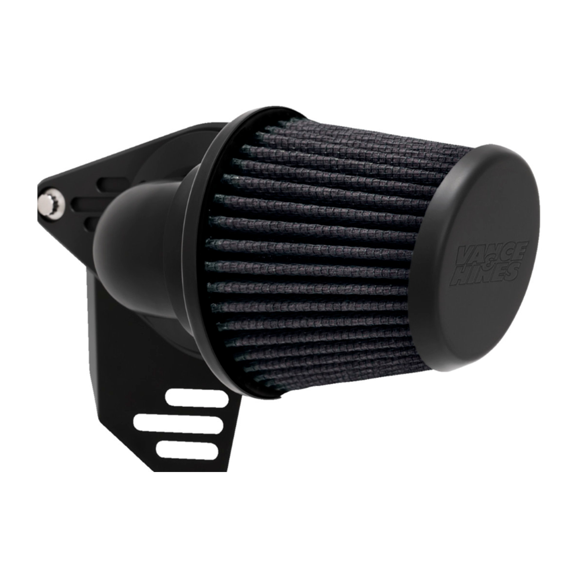 Filtro de Aire Vance & Hines VO2 Falcon Negro para Harley Davidson '17-'25 Touring / '17-'25 Trike / '18-'25 Softail
