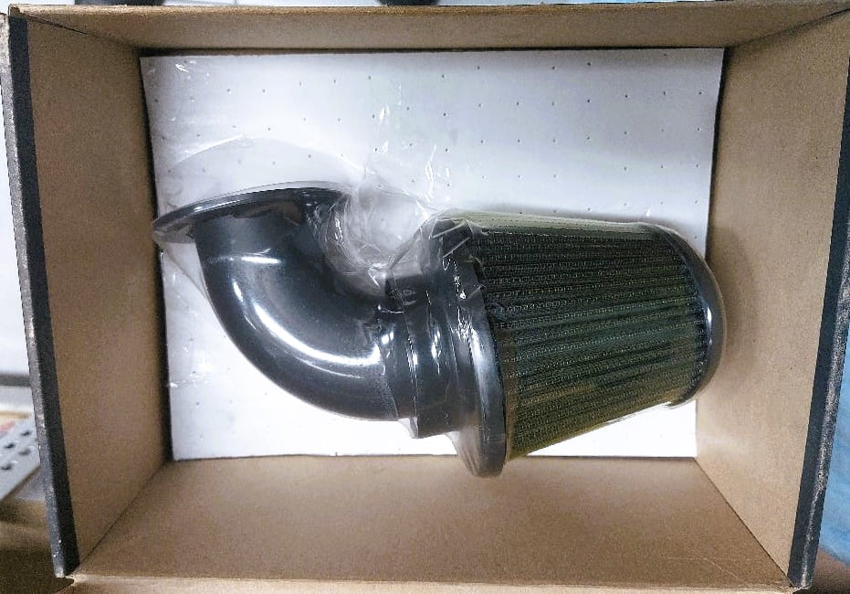Filtro de Aire Vance & Hines VO2 Falcon Negro Mate para Harley Davidson '91-'22 Sportster - Caja Abierta 📦
