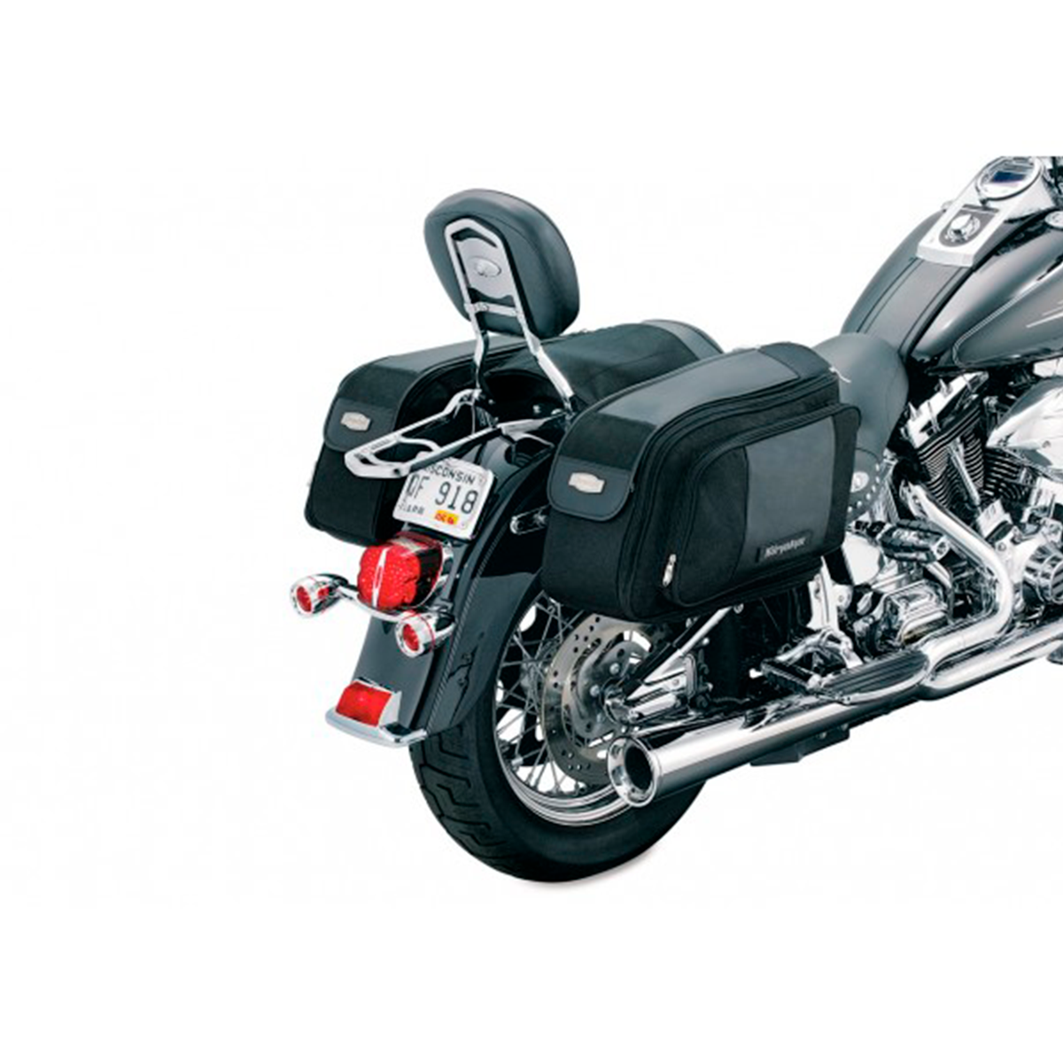 Kuryakyn Maletas Tipo Alforja Universal para Motocicleta