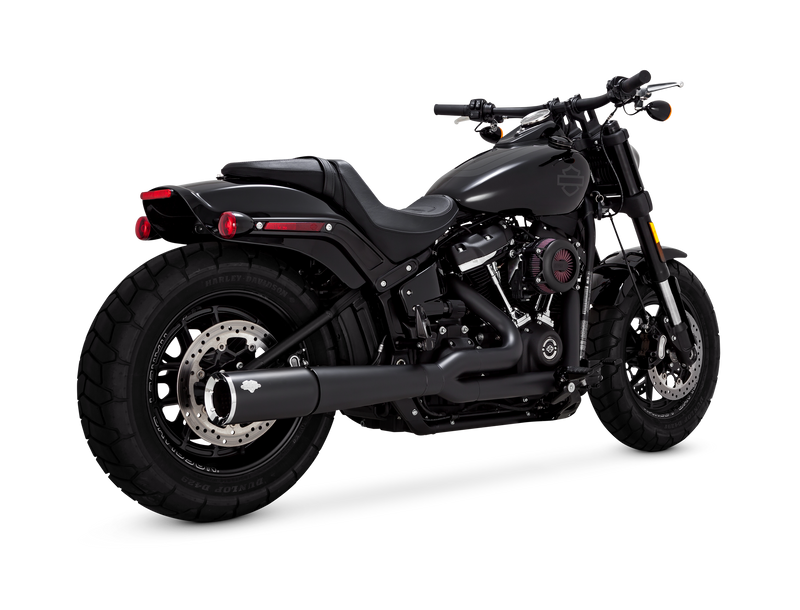Escape Vance & Hines Pro Pipe Negro para Harley Davidson '18-'24 Softail Street Bob / Heritage (Sistema Completo)