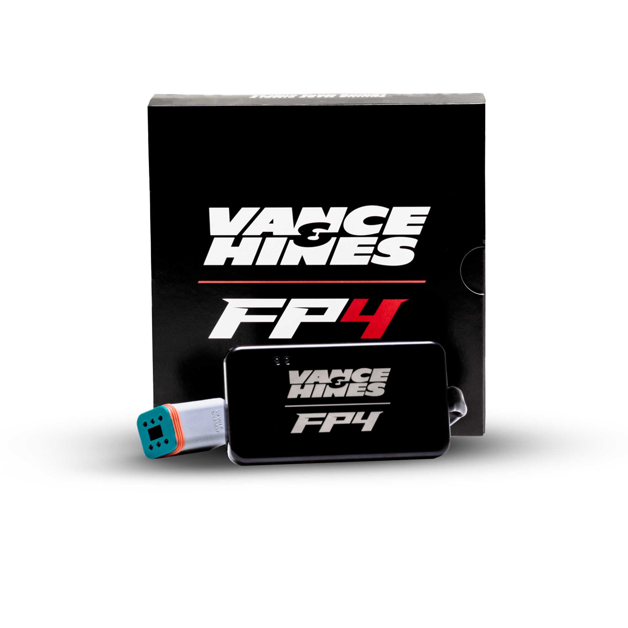 FP4 Tuner Vance & Hines para Harley Davidson '14-'20 Touring / '11-'20 Softail / '12-'17 Dyna / '14-'22 Sportster / '14-'20 Street - Caja Abierta 📦