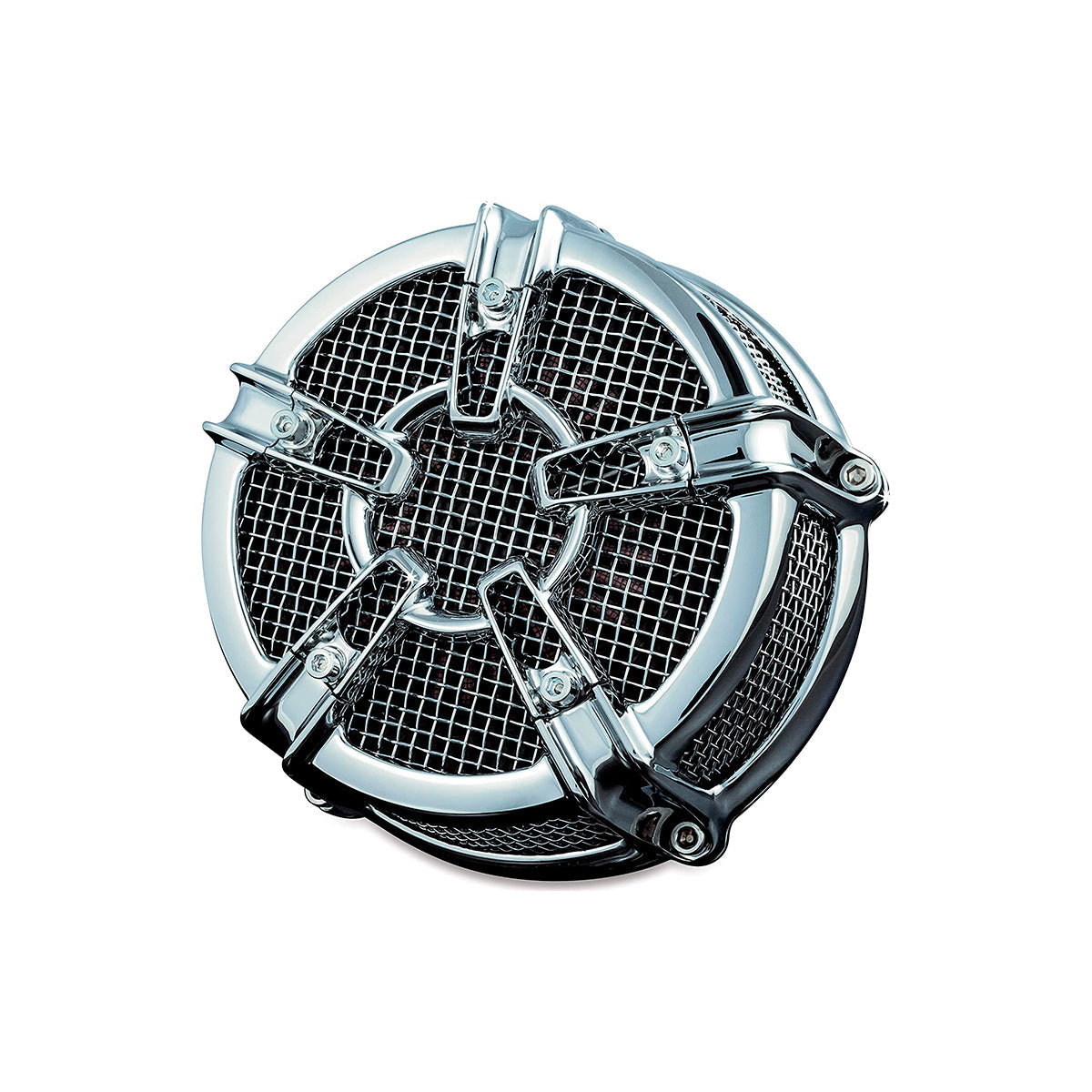 Filtro de Aire Kuryakyn Mach 2 Cromo CO-AX para Harley Davidson Touring