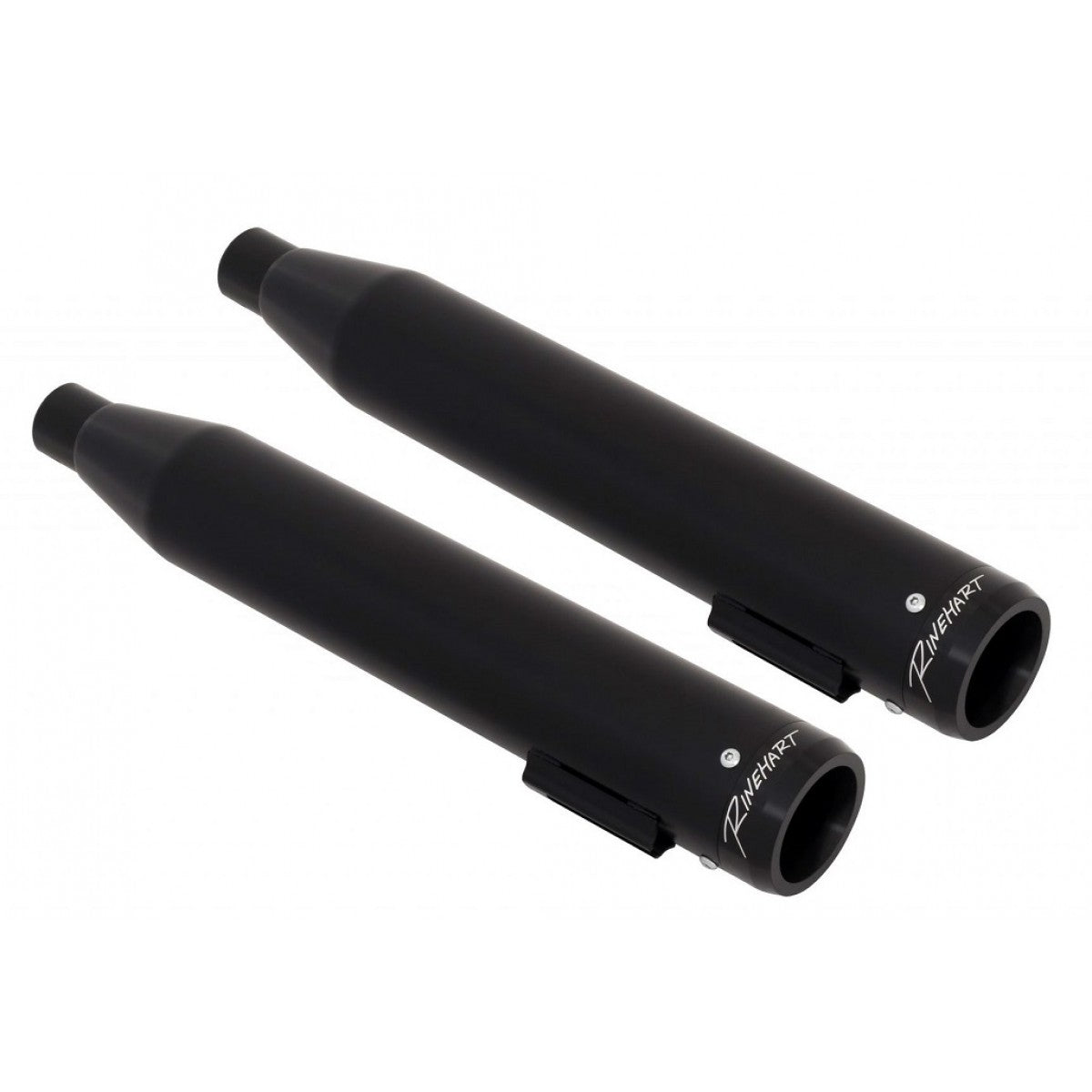 Escape Rinehart Racing 3" Slip Ons Negro para Harley Davidson '14-'22 Sportster (Colas)