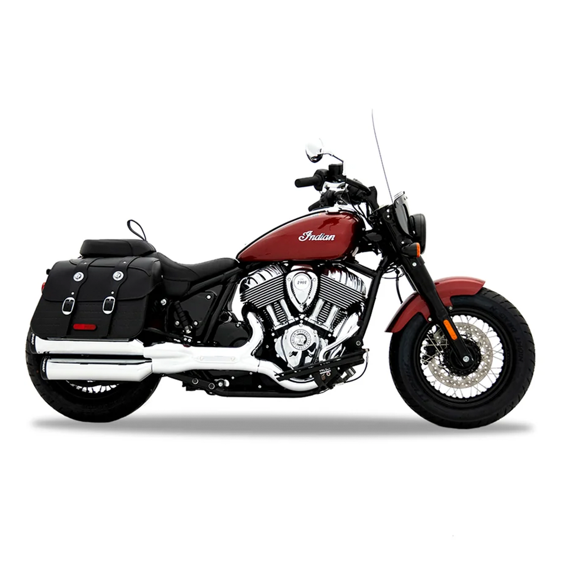 Escape Rinehart Racing Slip Ons Cromo para Indian '22-'25 Chief / Superchief (Colas)